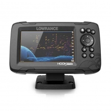 HOOK Reveal 9 TripleShot met CHIRP, SideScan, DownScan & basiskaart