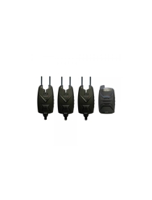 Sonik VaderX Bite Alarm Set 3+1