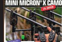 Fox Mini Micron X Camo 3 Rod Set