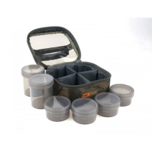 Fox Camolite glug 6 Pot Case