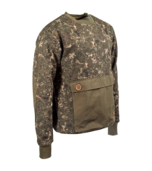 Nash - ZT Camo Heavyweight Jumper XXXL
