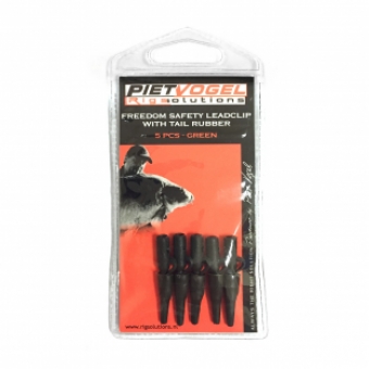 Piet Vogel Freedom Safety Leadclip + Tailrubbers