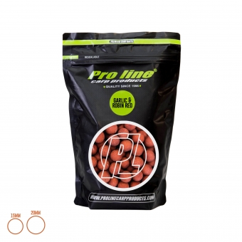 Pro Line Garlic & Robin Red 2,5kg 15mm