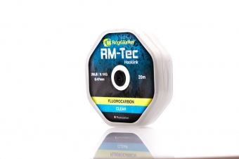 Ridgemonkey RM-Tec Fluorcarbon Hooklink Clear