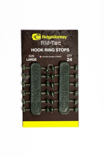 Ridgemonkey RM-Tec Hook Ring Stops Large