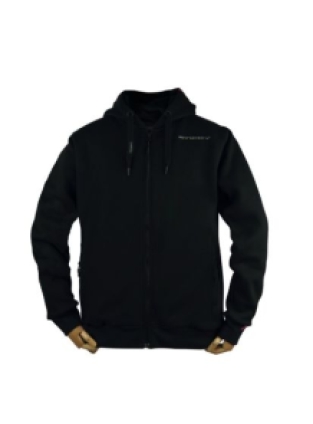 Sticky Baits Black Hood Zip