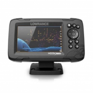 HOOK Reveal 9 met 50/200 HDI transducer & basiskaart