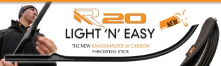 Fox Rangemaster 20 carbon throwing stick
