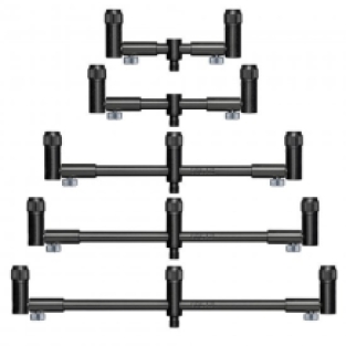 Solar Black-Lite Pro-Loc Adsjustable 2 Rod Buzzer Bar Front