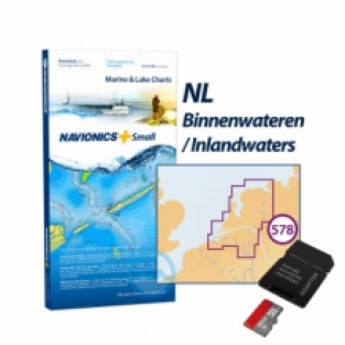 Navionics (micro) SD Waterkaart Binnenwater Nederland 5G578S2 
