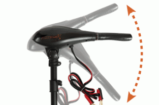 Fox 65 lbs 3 blade prop