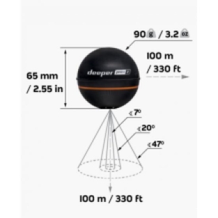 Deeper Smart Sonar Pro+2
