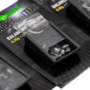 Korda Dark Matter Balancing Weights 0,50gr 