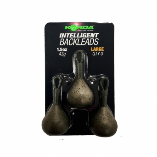Korda Intelligent Backleads 3 pack