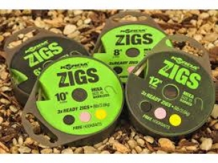Korda Readymade Zigs Haakmaat 10 Barbless