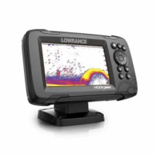 HOOK Reveal 9 met 50/200 HDI transducer & basiskaart