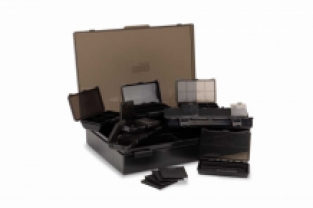 Nash Box Logic Medium Tackle Box Loaded