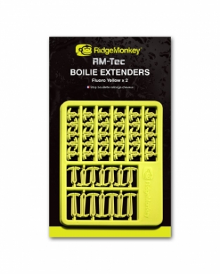 Ridgemonkey RM-Tec Boilie Hair Extenders Clear