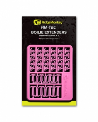 Ridgemonkey RM-Tec Boilie Hair Extenders Clear