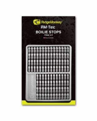 Ridgemonkey RM-Tec Boilie Stops Clear