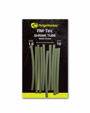 Ridgemonkey RM-Tec Shrink Tube Weed Green