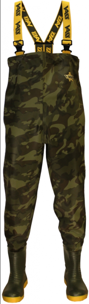 Vass-tex Camo Chest Wader